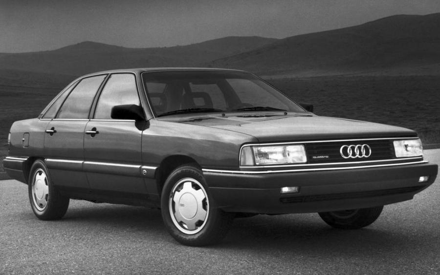 Audi 5000CS Quattro (44, 44Q) '1986 - 88